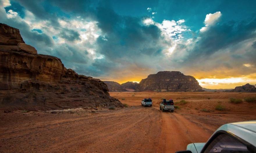 Wadi Rum Bedouin House Extérieur photo