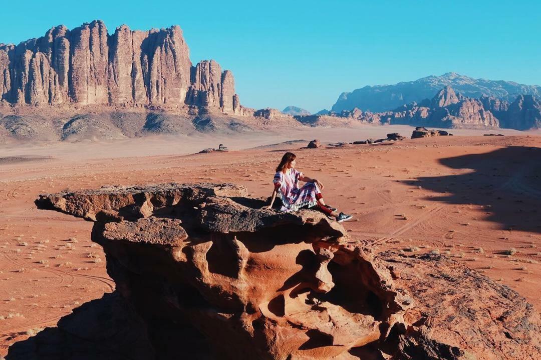 Wadi Rum Bedouin House Extérieur photo