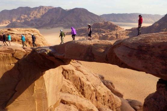 Wadi Rum Bedouin House Extérieur photo