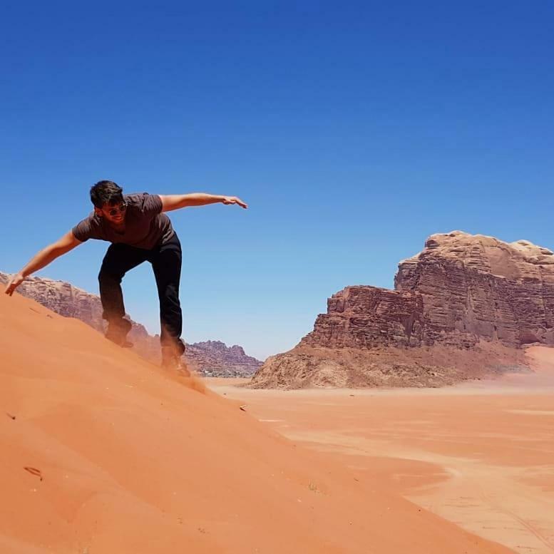 Wadi Rum Bedouin House Extérieur photo