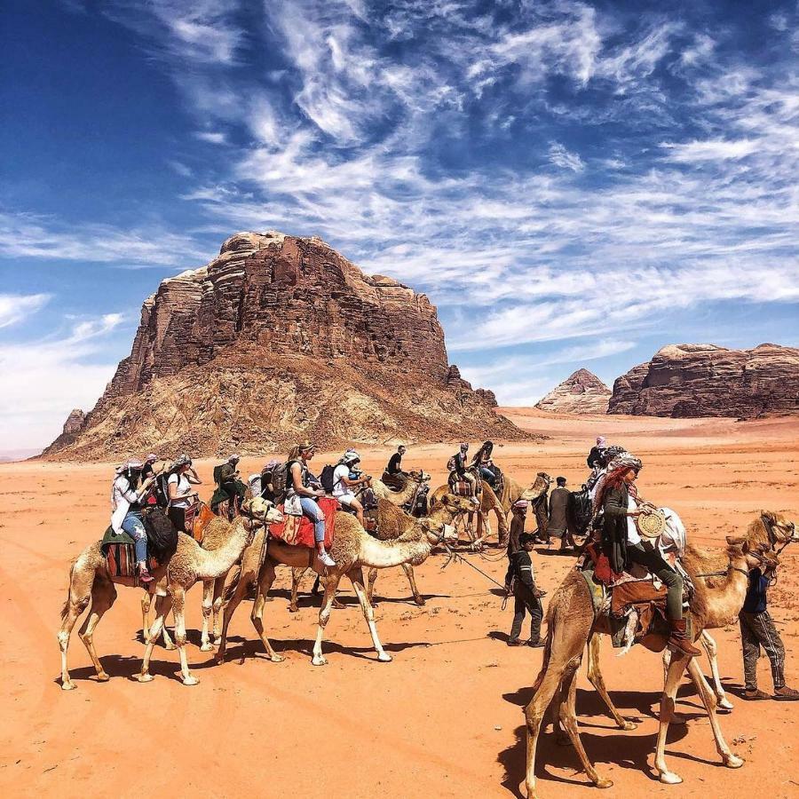 Wadi Rum Bedouin House Extérieur photo