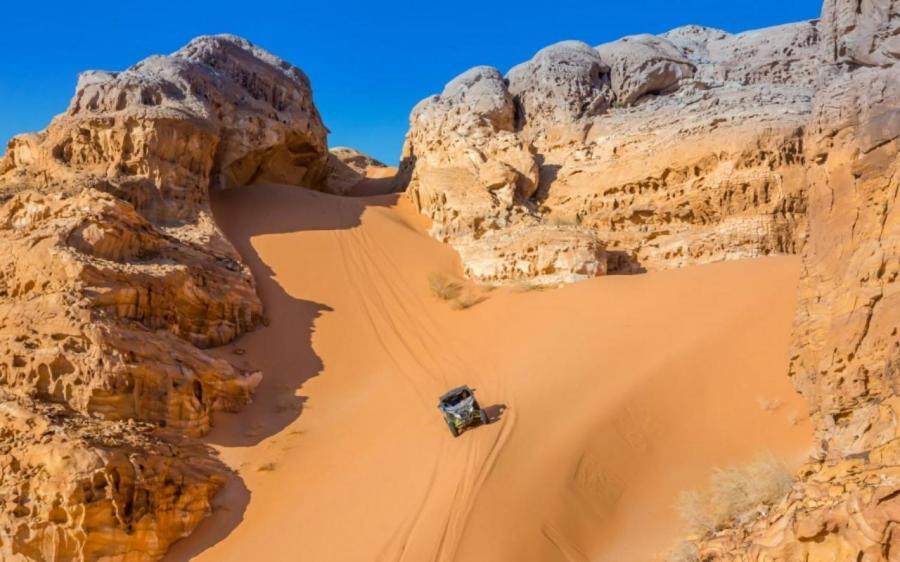 Wadi Rum Bedouin House Extérieur photo