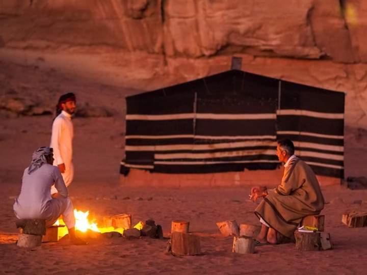 Wadi Rum Bedouin House Extérieur photo